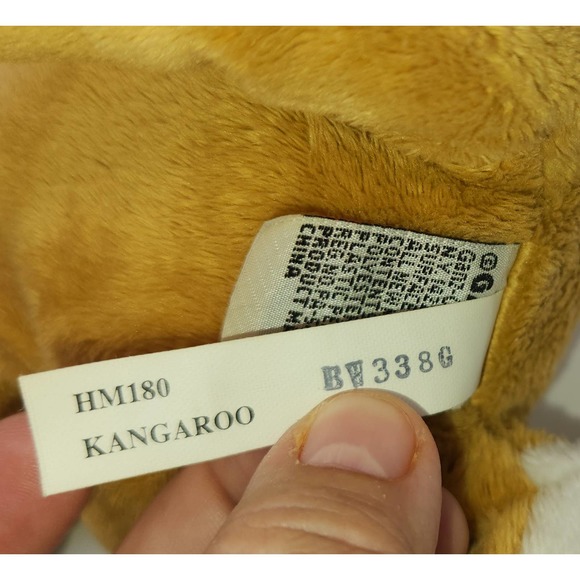 Ganz Webkinz 9” Kangaroo HM180 Brown Plush Stuffed Animal - No Code - Picture 7 of 7